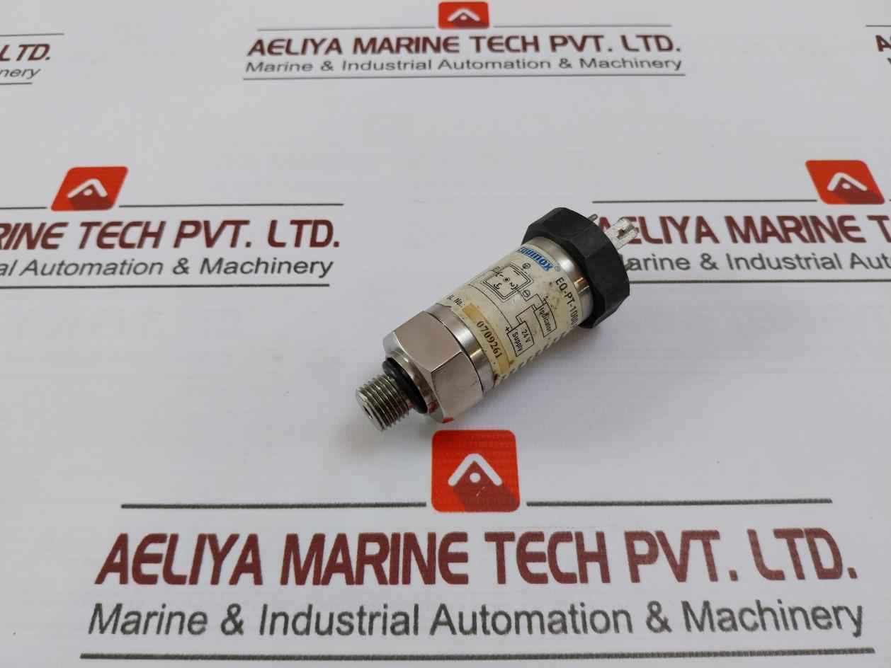 Equinox Eq-pt-1000 Pressure Transmitter 9 To 30 Vdc -40 To 125˚C