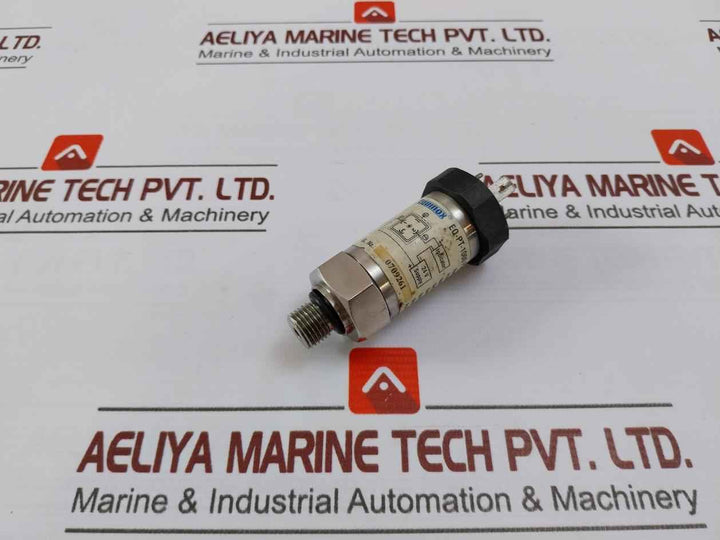 Equinox Eq-pt-1000 Pressure Transmitter 9 To 30 Vdc -40 To 125˚C