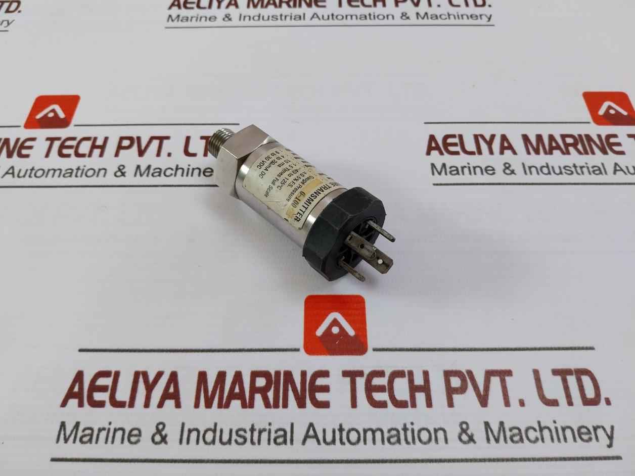 Equinox Eq-pt-1000 Pressure Transmitter 9 To 30 Vdc -40 To 125˚C