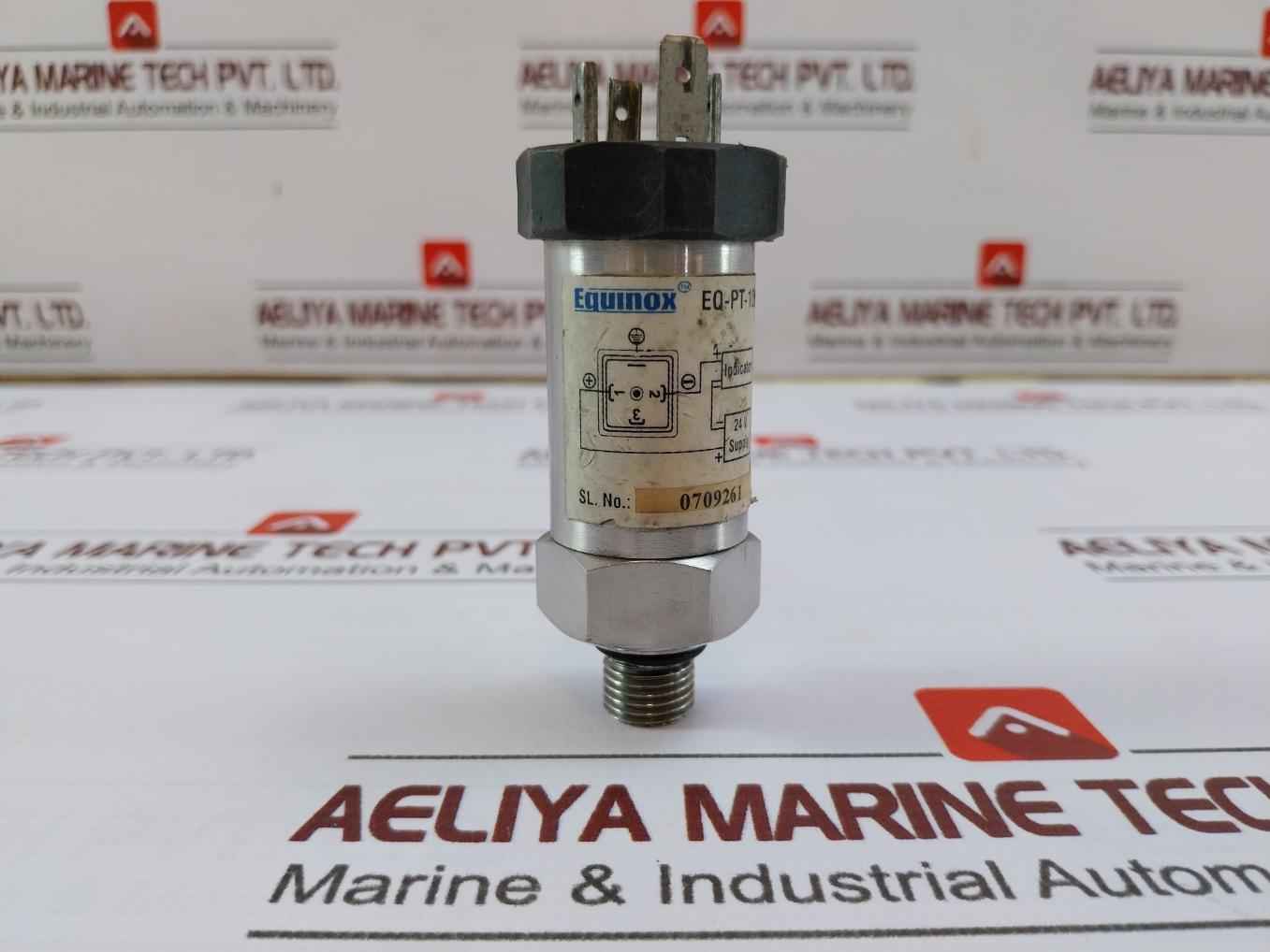 Equinox Eq-pt-1000 Pressure Transmitter 9 To 30 Vdc -40 To 125˚C