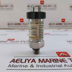 Equinox Eq-pt-1000 Pressure Transmitter 9 To 30 Vdc -40 To 125˚C