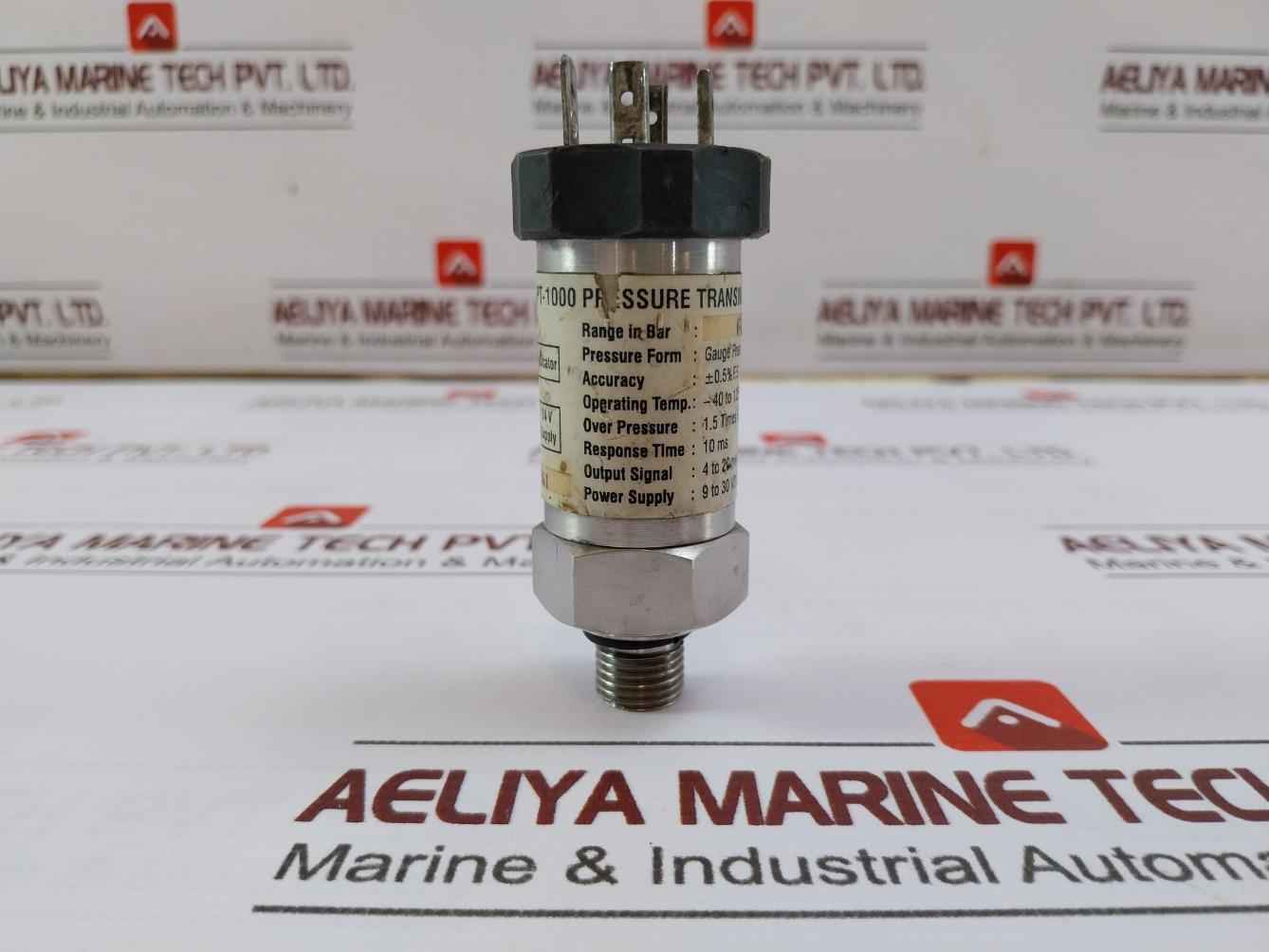 Equinox Eq-pt-1000 Pressure Transmitter 9 To 30 Vdc -40 To 125˚C