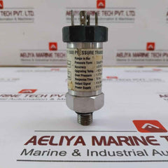 Equinox Eq-pt-1000 Pressure Transmitter 9 To 30 Vdc -40 To 125˚C