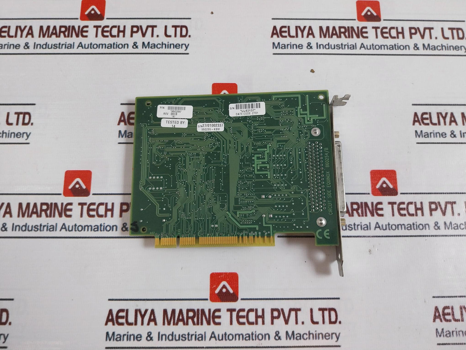 Equinox Sst-4/8P Printed Circuit Board 950255