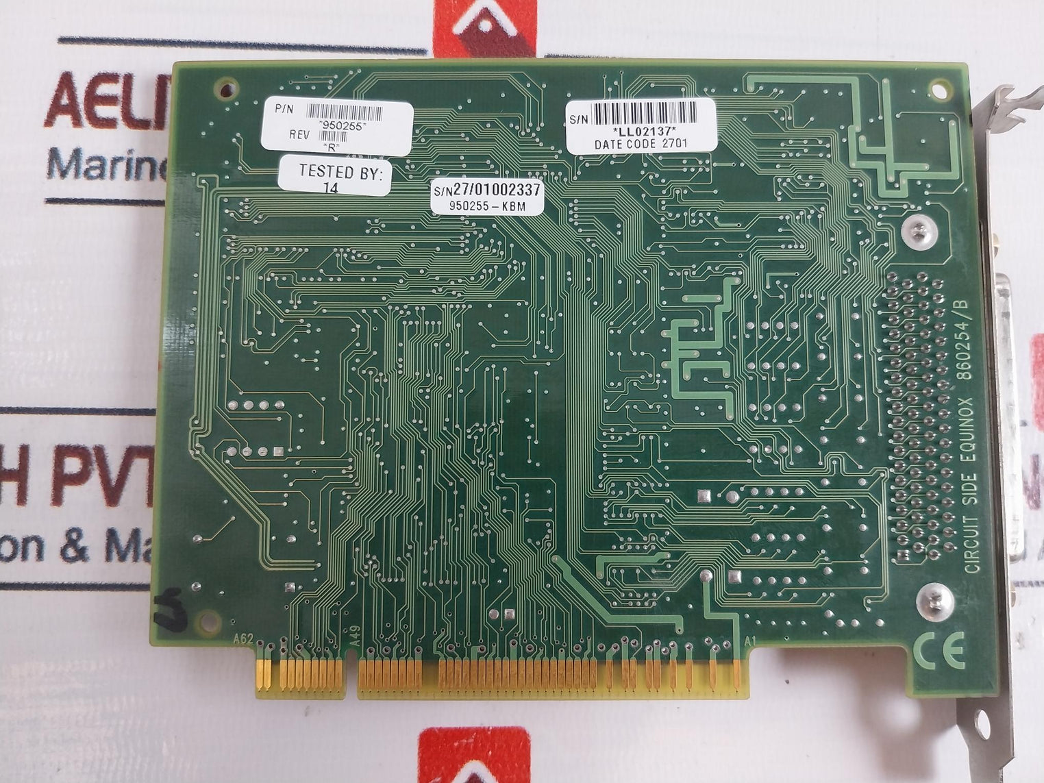 Equinox Sst-4/8P Printed Circuit Board 950255