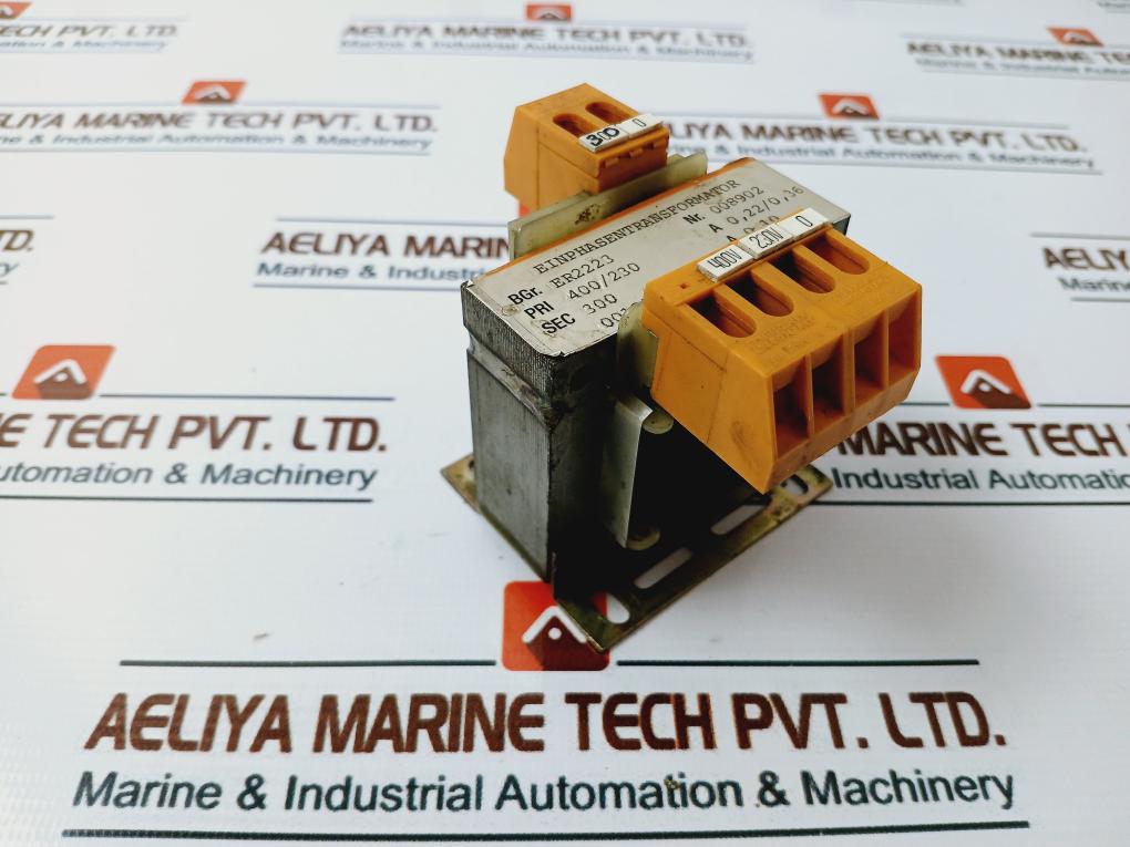 ER2223 Single-Phase Transformer 008902 50Hz