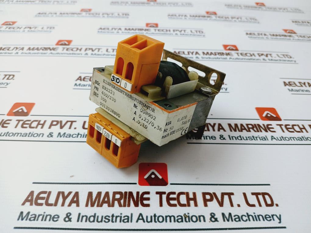 ER2223 Single-Phase Transformer 008902 50Hz
