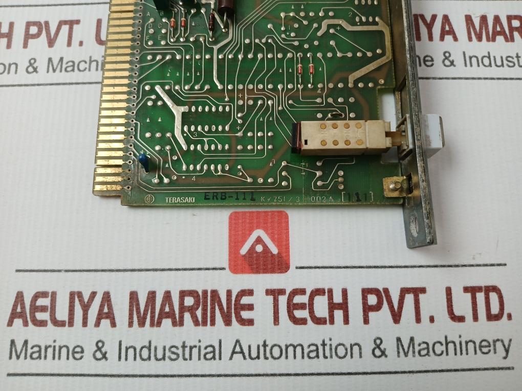 Erb-111 Exhaust Gas Temperature Indicator Pcb Module Terasaki