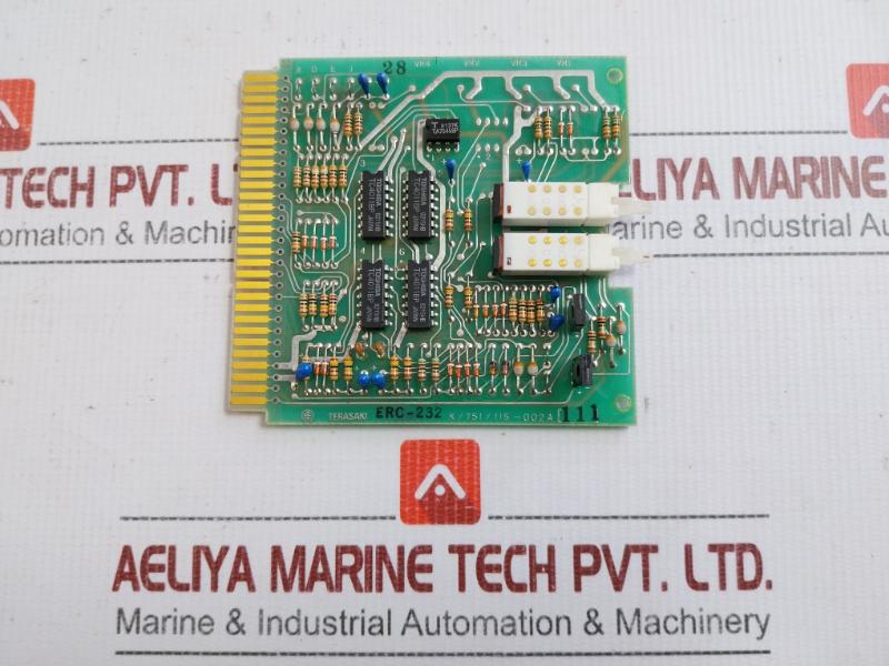 Erc-232 Pcb Card Terasaki
