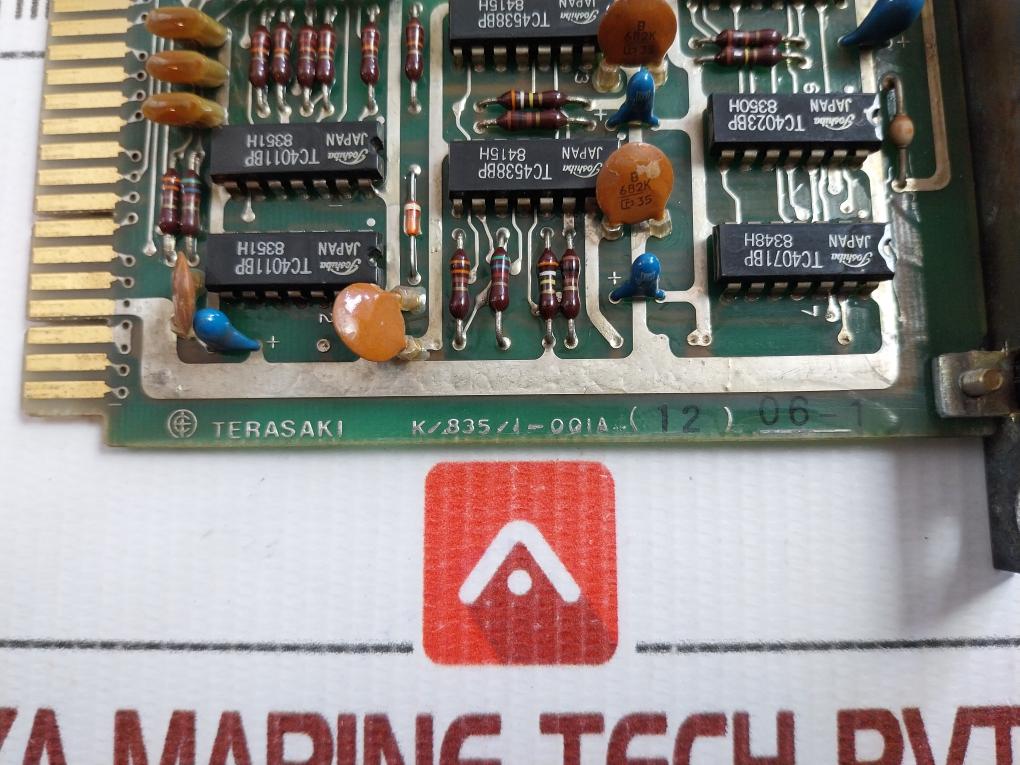 Erc-411A Common Alarm Pcb Module Terasaki