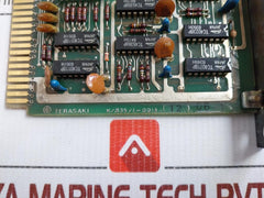 Erc-411A Common Alarm Pcb Module Terasaki