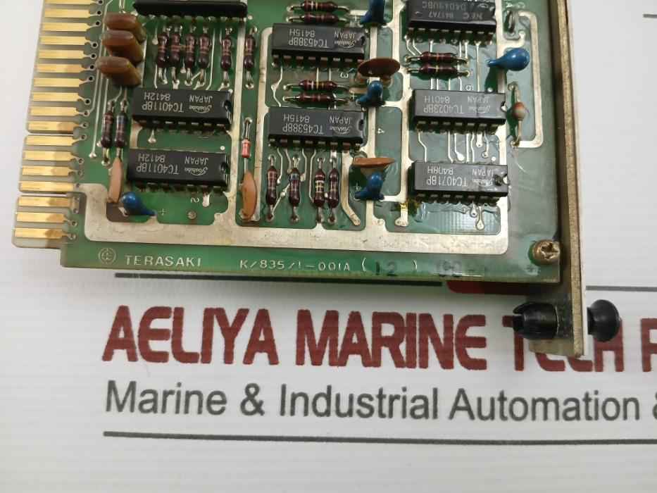 Erc-411A Printed Circuit Board Brand Terasaki