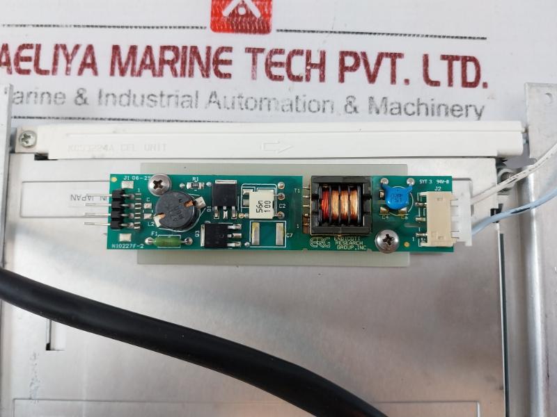 ERG N10227F-2 Prototype PC Board LCD Display Module for Inverter