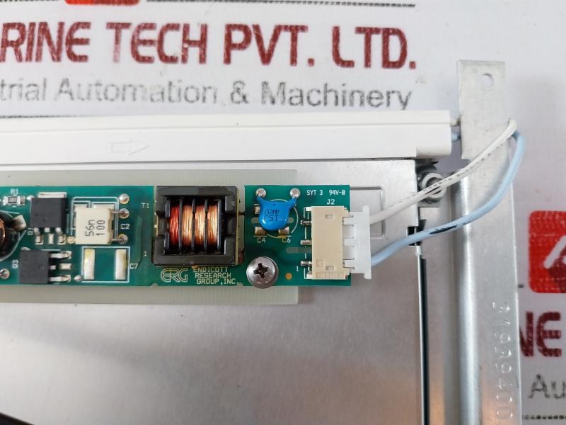 ERG N10227F-2 Prototype PC Board LCD Display Module for Inverter