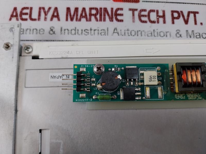 ERG N10227F-2 Prototype PC Board LCD Display Module for Inverter