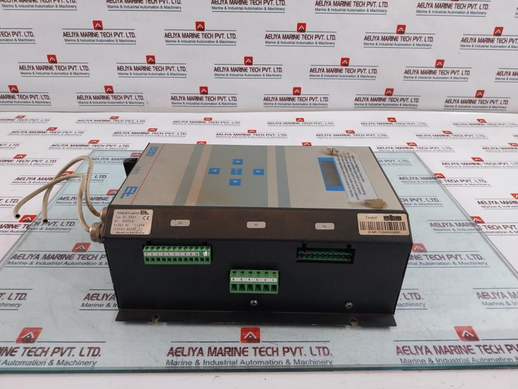 Erhardt+Leimer Dc 5501 Digital Controller Zc5501-0012F_Z_ 34V Ac 20A
