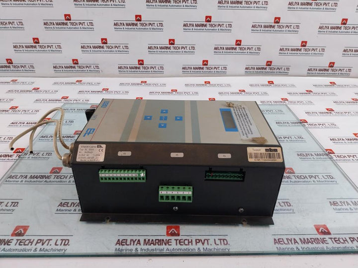 Erhardt+Leimer Dc 5501 Digital Controller Zc5501-0012F_Z_ 34V Ac 20A