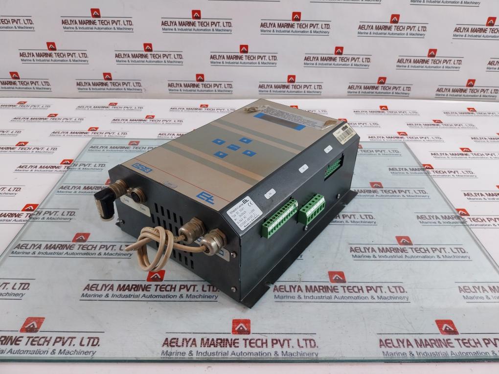 Erhardt+Leimer Dc 5501 Digital Controller Zc5501-0012F_Z_ 34V Ac 20A