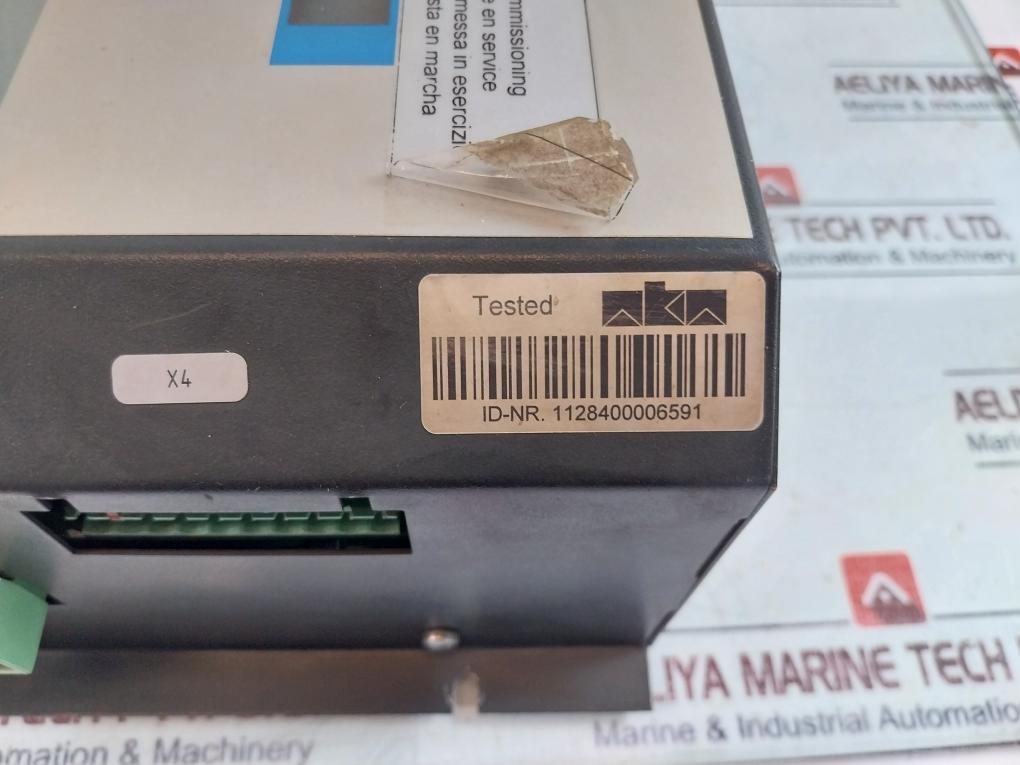 Erhardt+Leimer Dc 5501 Digital Controller Zc5501-0012F_Z_ 34V Ac 20A