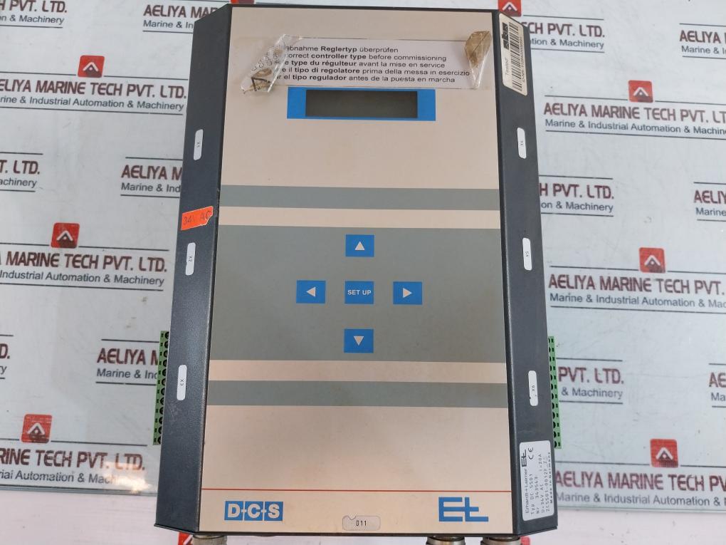 Erhardt+Leimer Dc 5501 Digital Controller Zc5501-0012F_Z_ 34V Ac 20A
