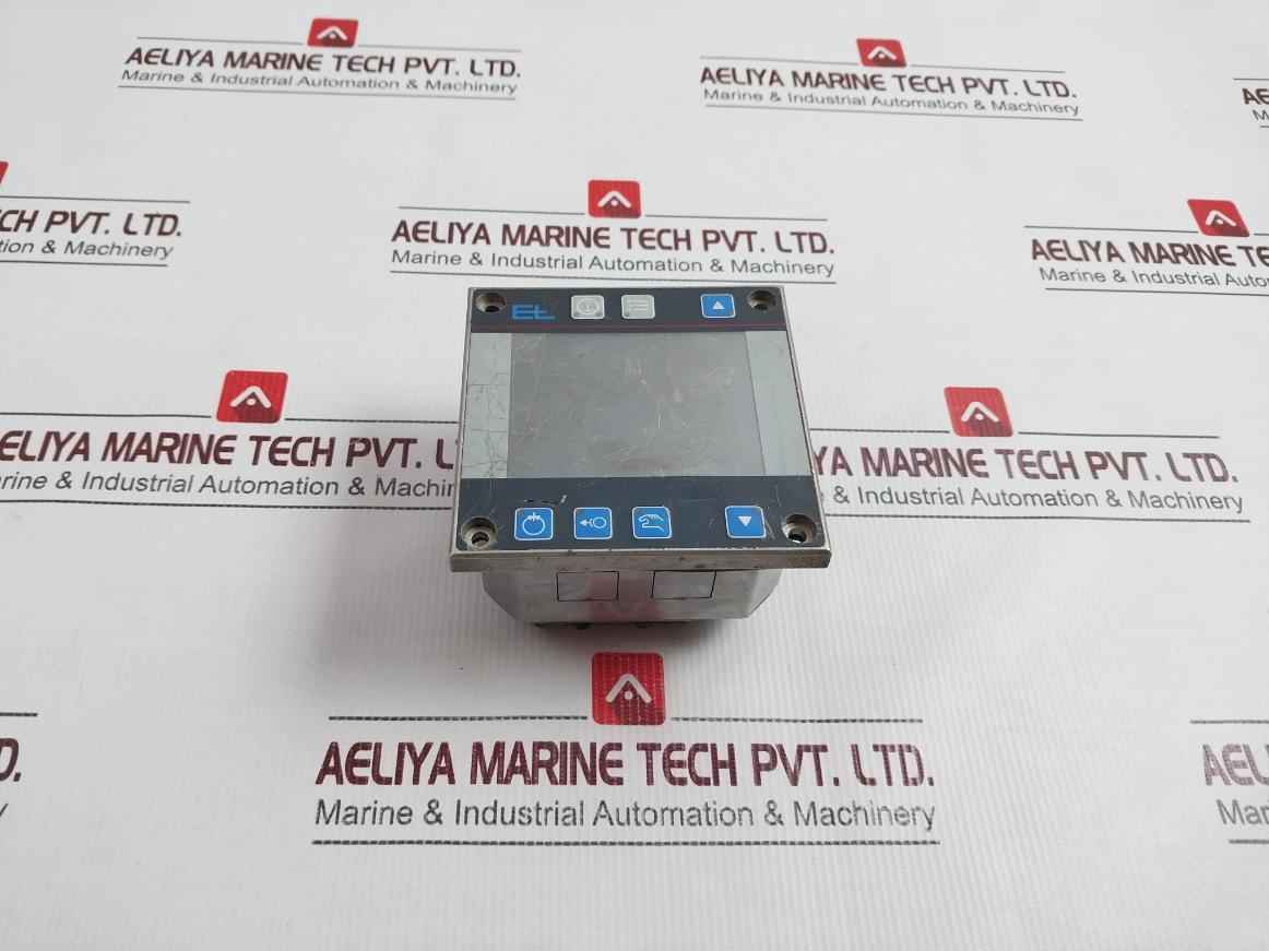 Erhardt+leimer Dc 6210 Digital Web Tension Controller 24v Dc 0.2a Ip30
