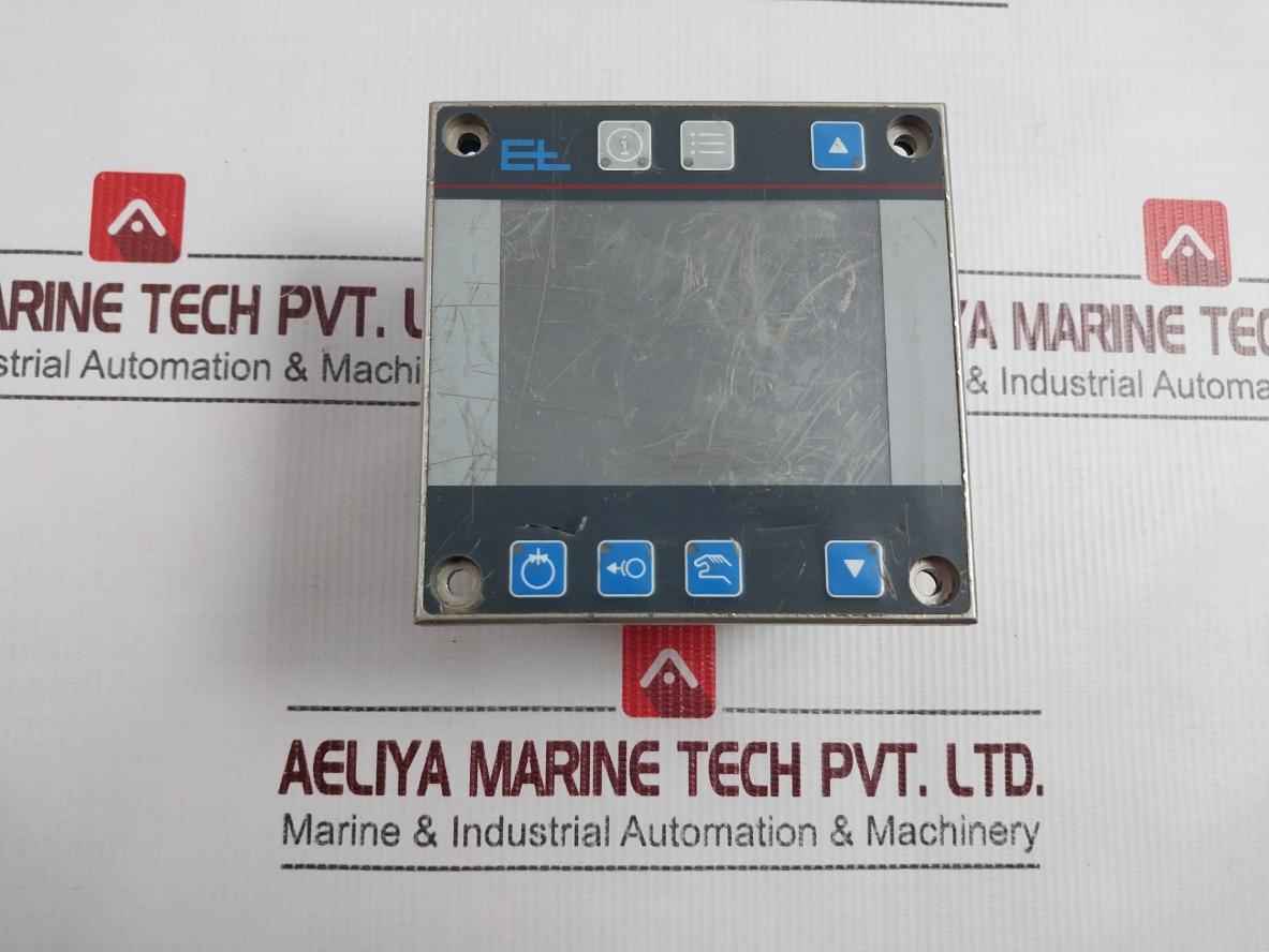 Erhardt+leimer Dc 6210 Digital Web Tension Controller 24v Dc 0.2a Ip30