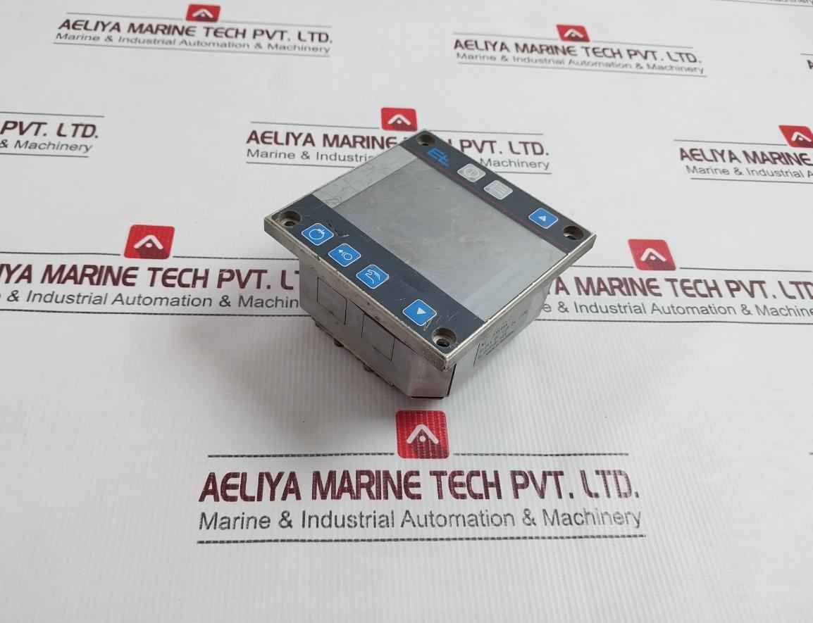 Erhardt+leimer Dc 6210 Digital Web Tension Controller 24v Dc 0.2a Ip30