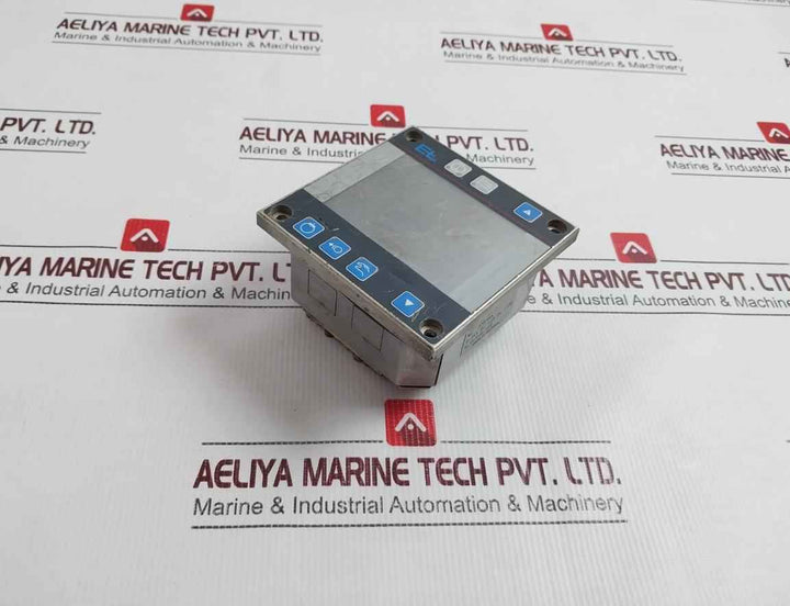 Erhardt+leimer Dc 6210 Digital Web Tension Controller 24v Dc 0.2a Ip30