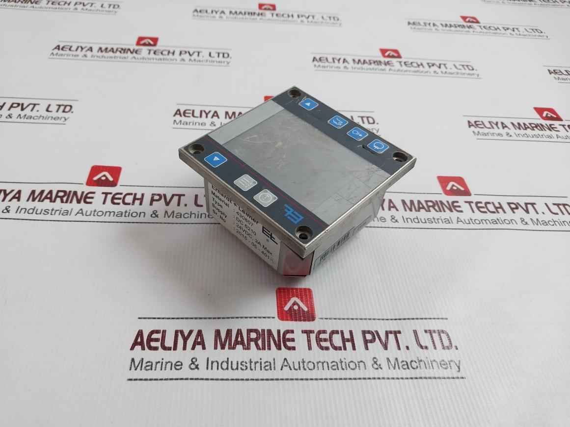 Erhardt+leimer Dc 6210 Digital Web Tension Controller 24v Dc 0.2a Ip30