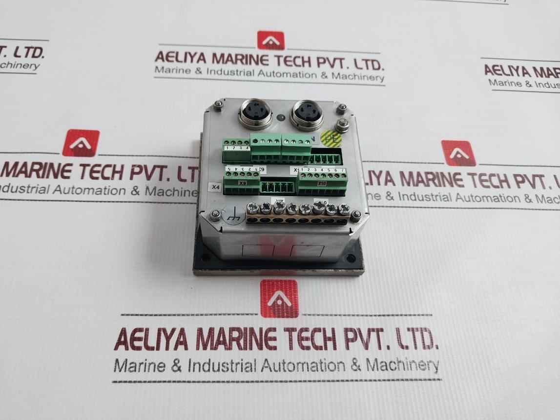 Erhardt+leimer Dc 6210 Digital Web Tension Controller 24v Dc 0.2a Ip30