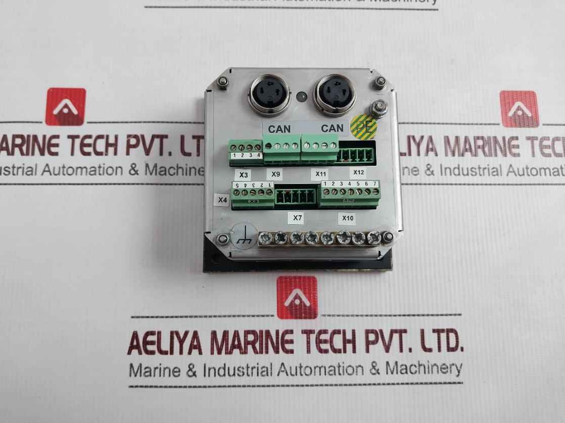 Erhardt+leimer Dc 6210 Digital Web Tension Controller 24v Dc 0.2a Ip30