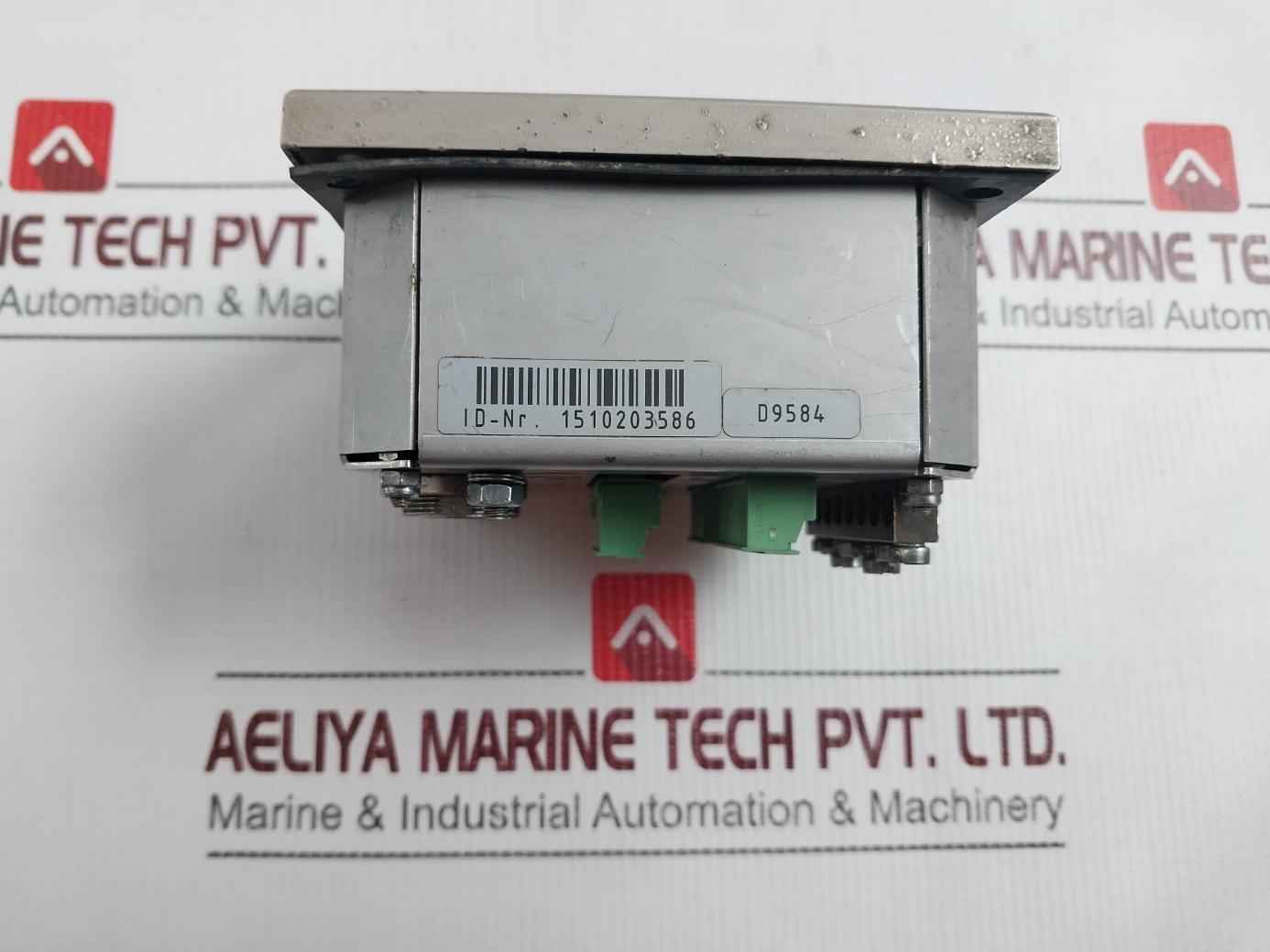 Erhardt+leimer Dc 6210 Digital Web Tension Controller 24v Dc 0.2a Ip30