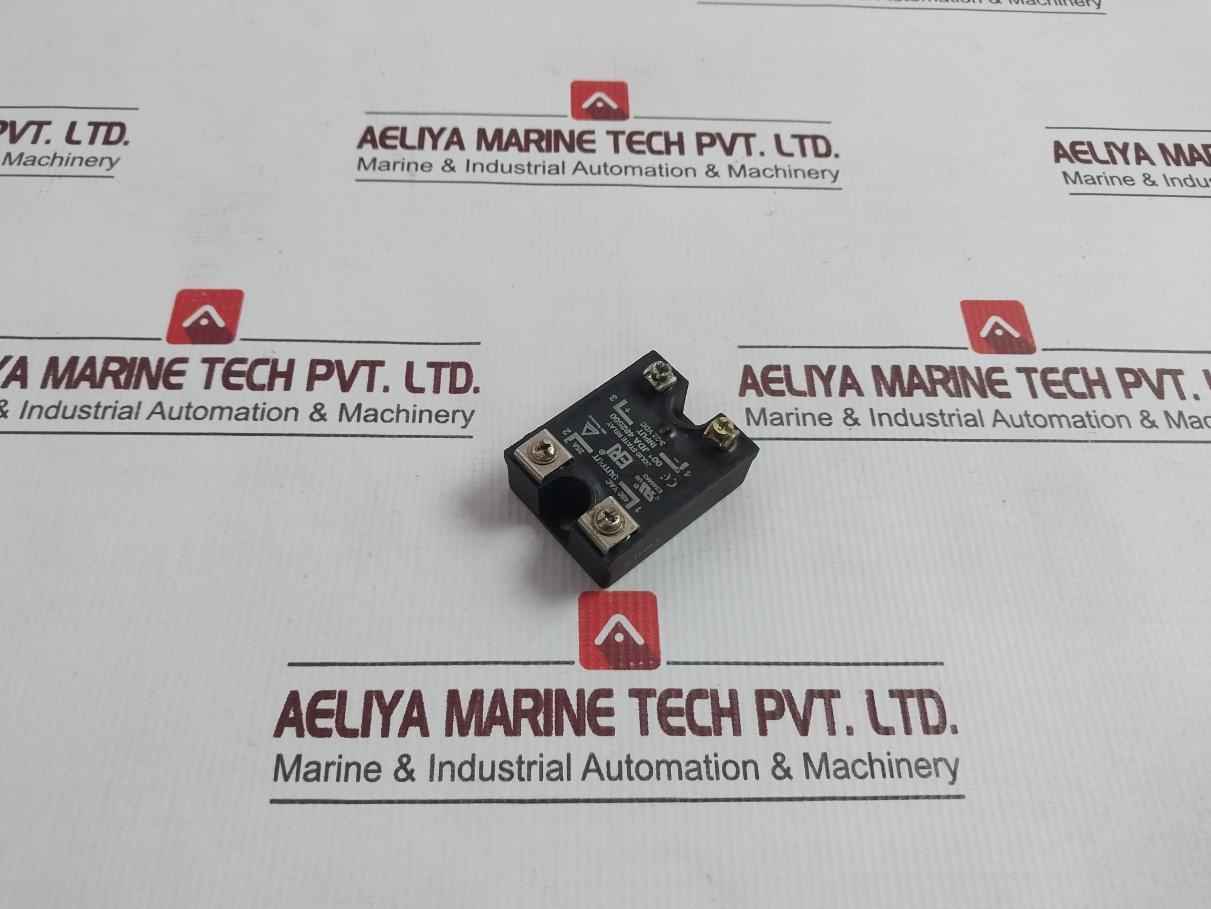 Eri 001 Jda 482500 Solid State Relay 480Vac 25A 3-32 Vdc