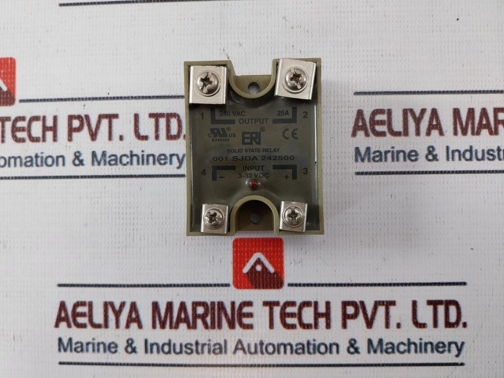 ERI 001 SJDA 242500 Solid State Relay 3-32VDC