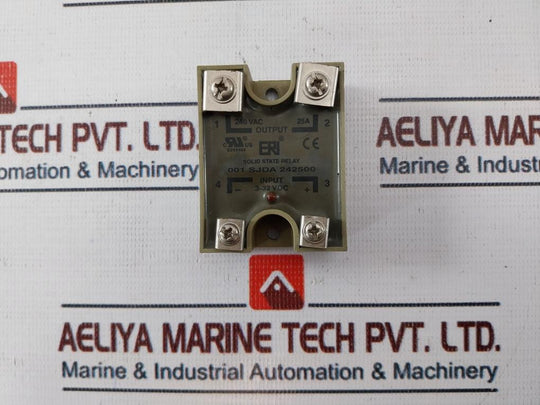 ERI 001 SJDA 242500 Solid State Relay 3-32VDC