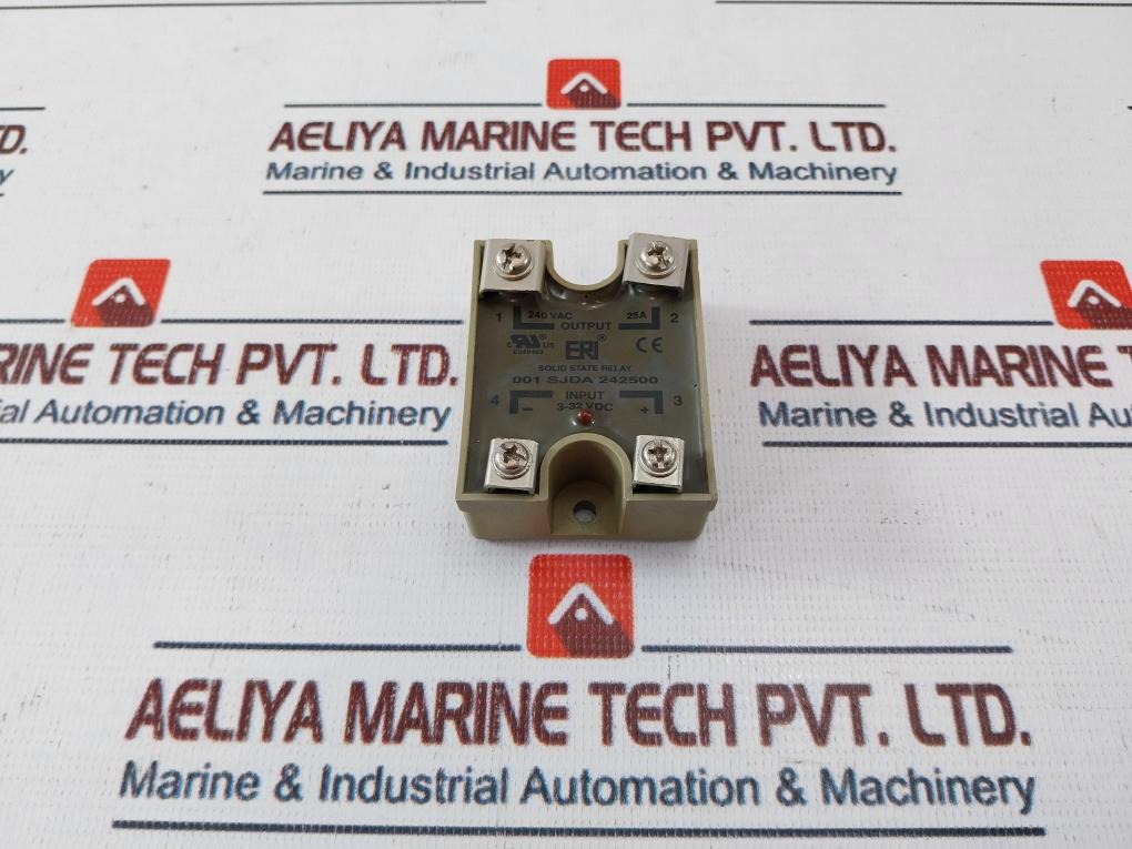 ERI 001 SJDA 242500 Solid State Relay 3-32VDC