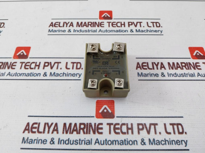 ERI 001 SJDA 242500 Solid State Relay 3-32VDC