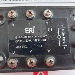 Eri 012 Jda 481000 Solid State Relay 480Vac 10A