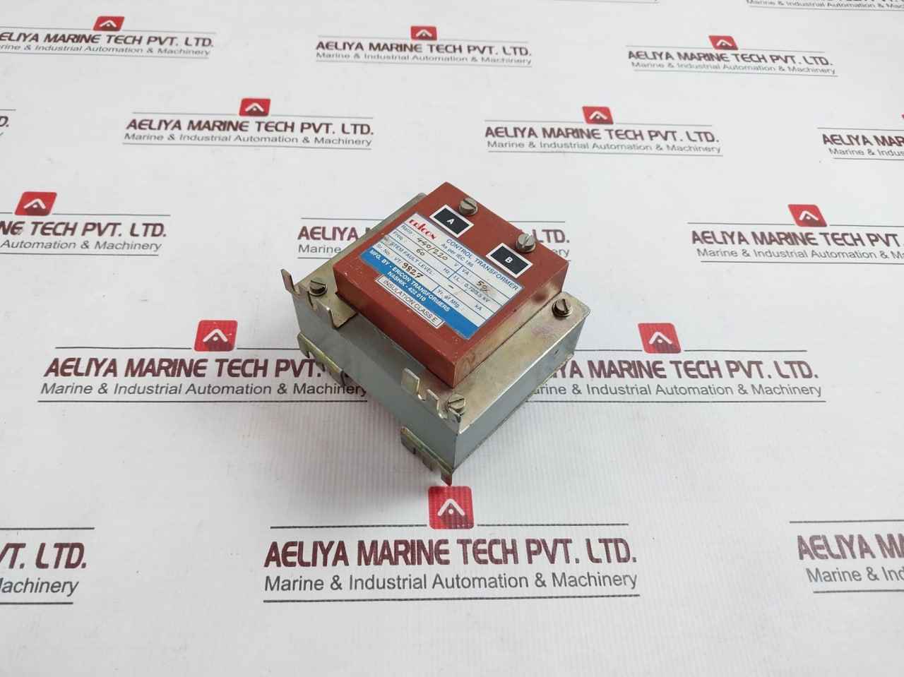 Ericon Control Transformer 440/220V 60 Hz