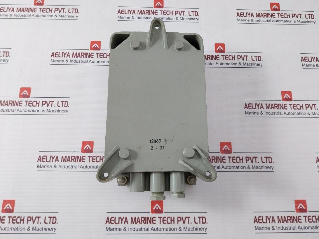 Ericsson 12869 Electrical Junction Box 24V