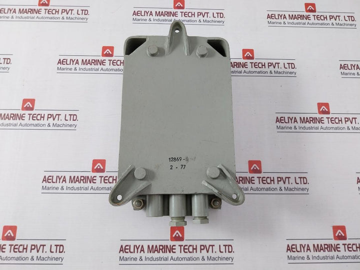 Ericsson 12869 Electrical Junction Box 24V