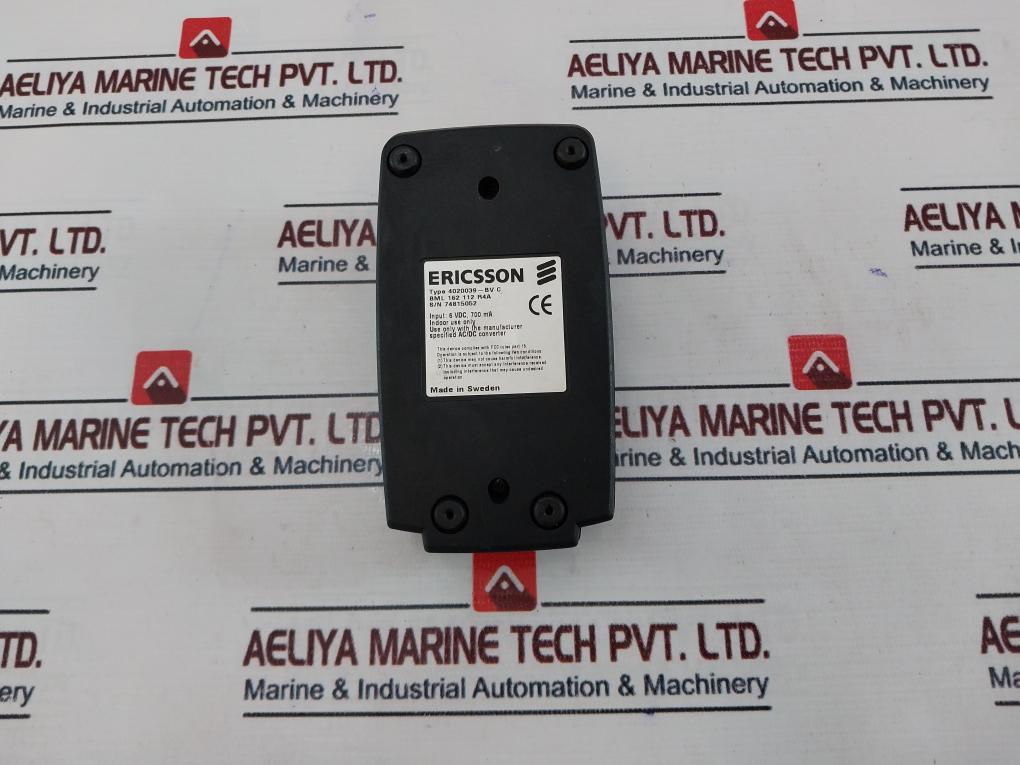 Ericsson 4020039-BV C Charger BML 162 112 R4A