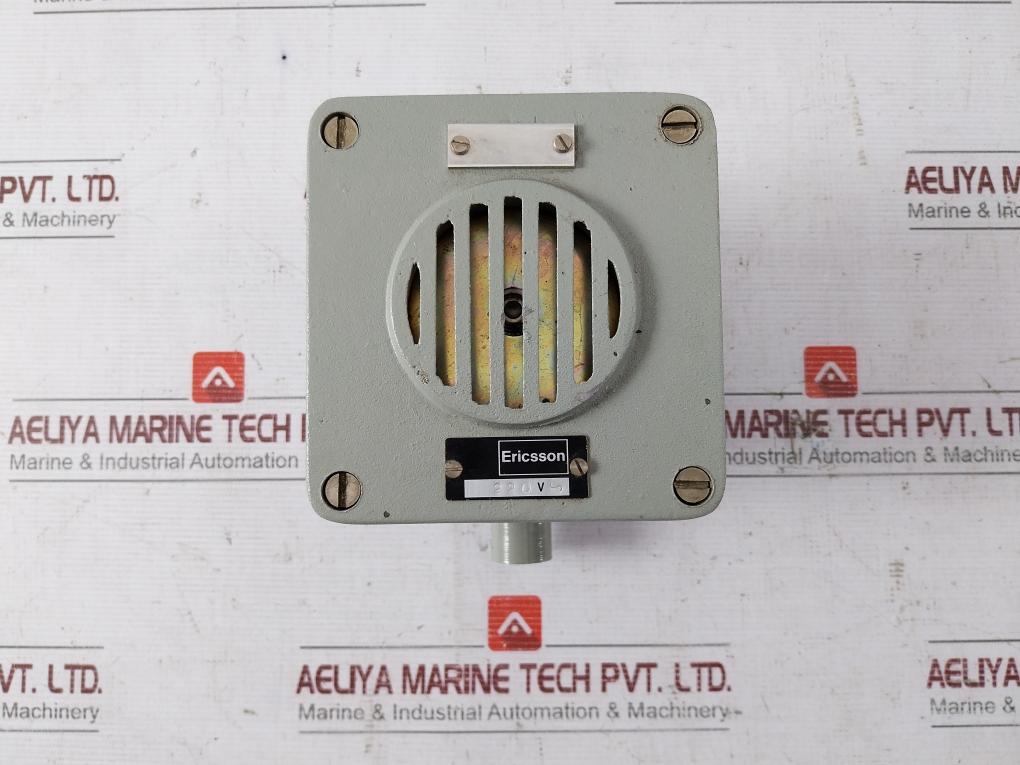 Ericsson Industrial Buzzer Siren 220V- 250V 56633.0 12875