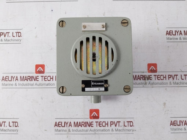 Ericsson Industrial Buzzer Siren 220V- 250V 56633.0 12875