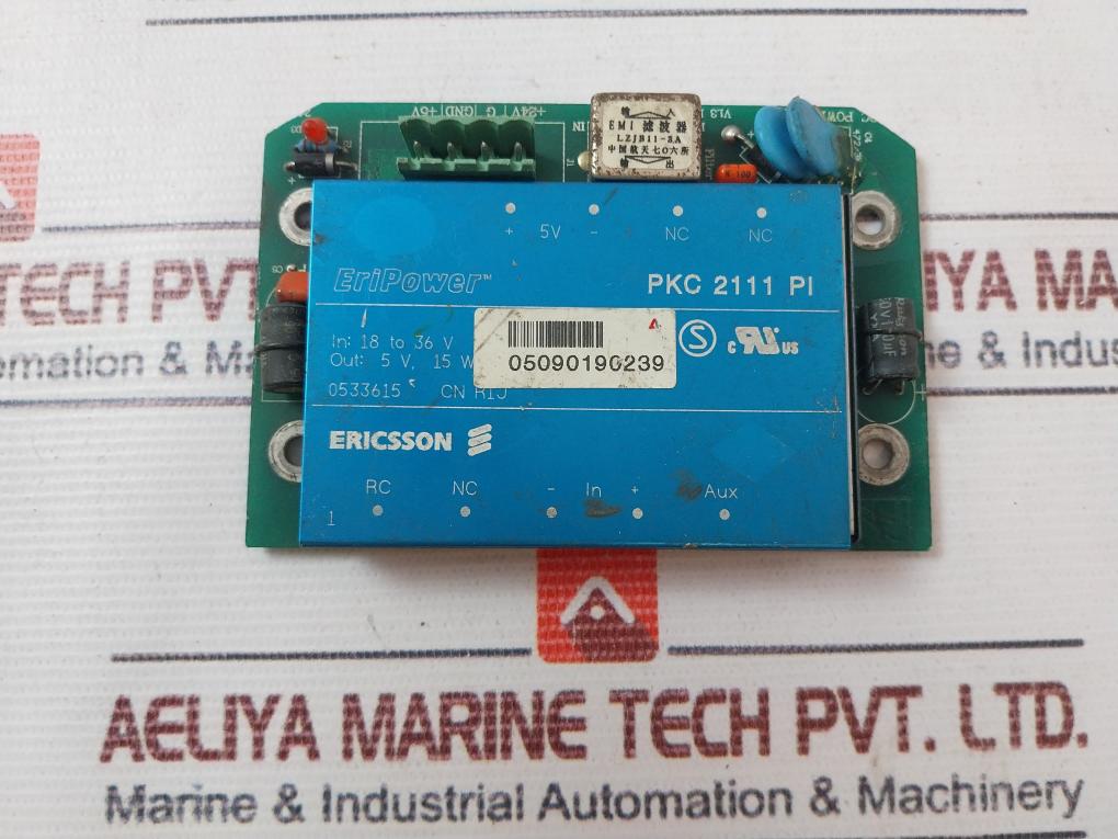 Ericsson Pkc 2111 Pi Power Board 18 To 36V