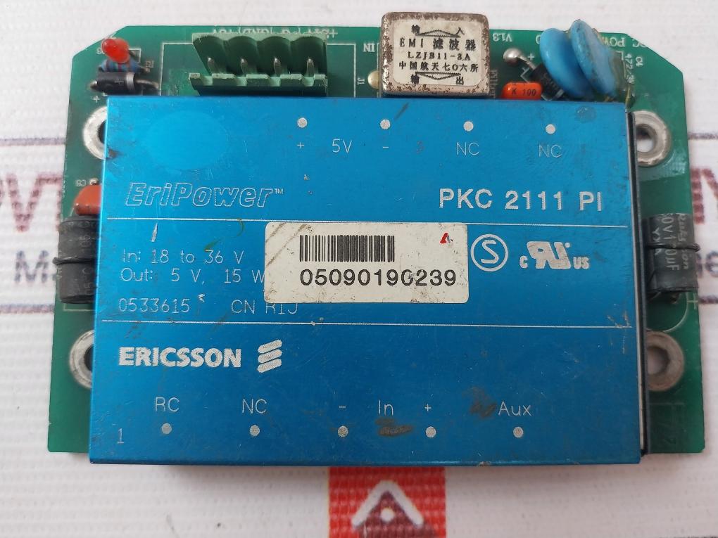 Ericsson Pkc 2111 Pi Power Board 18 To 36V