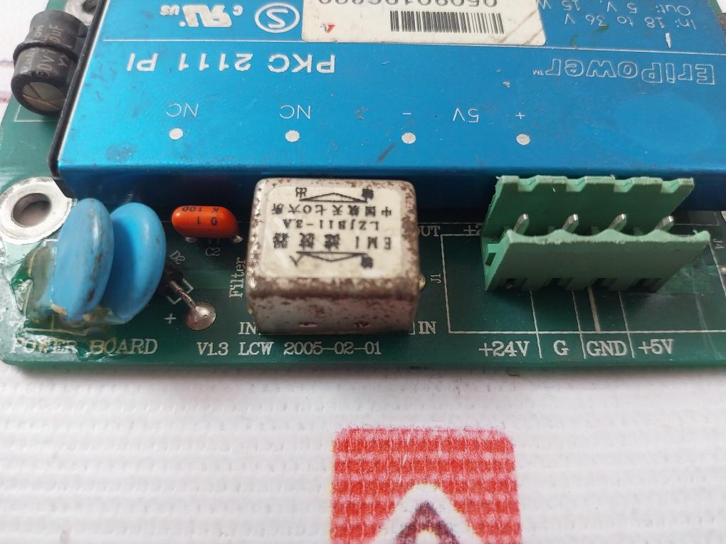 Ericsson Pkc 2111 Pi Power Board 18 To 36V