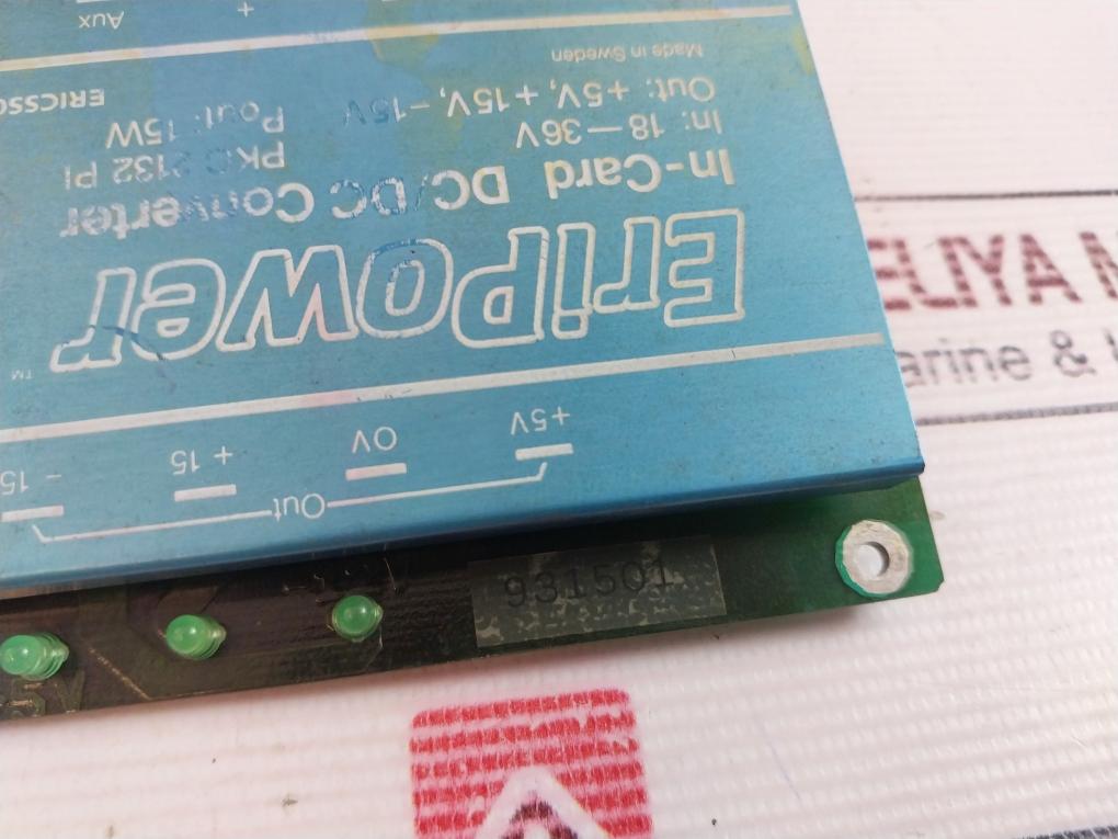 Ericsson Pkc 2132 Pi In-card Dc/Dc Converter