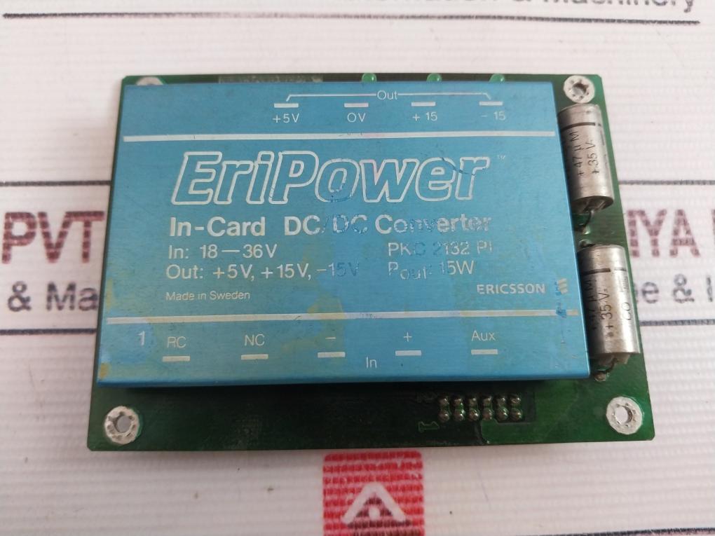 Ericsson Pkc 2132 Pi In-card Dc/Dc Converter