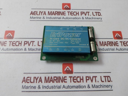 Ericsson Pkc 2132 Pi In-card Dc/Dc Converter Used